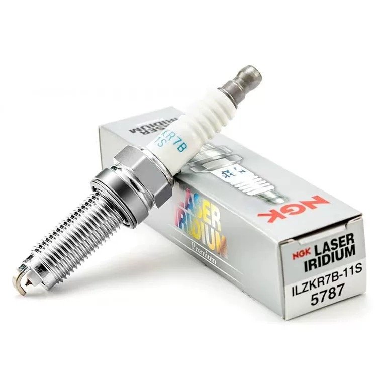 N GK Original Spark Plug ILZKR7B-11S 5787 Iridium Platinum for Honda Accord Odyssey Civic