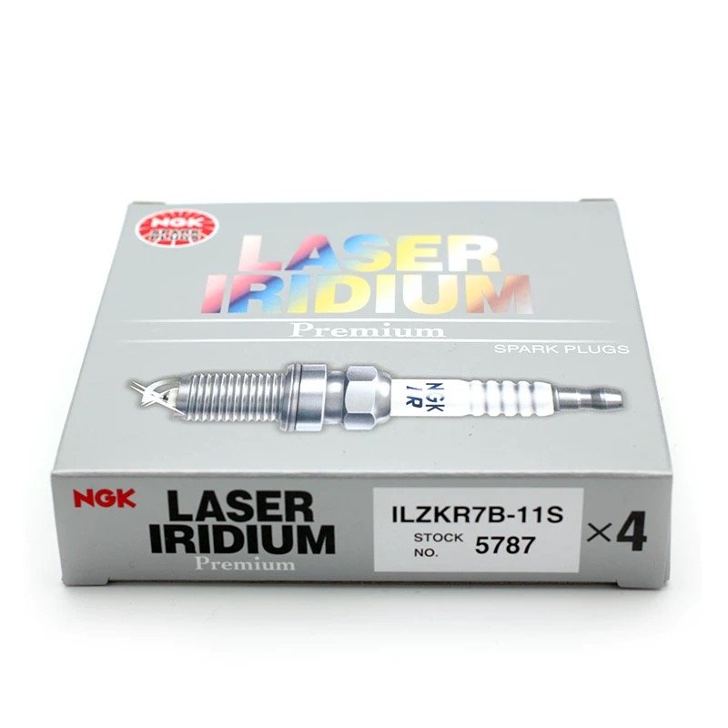 N GK Original Spark Plug ILZKR7B-11S 5787 Iridium Platinum for Honda Accord Odyssey Civic