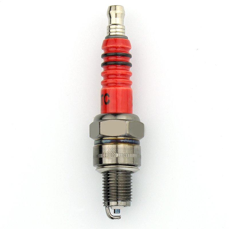 Parts a7tc motorcycle spark plug eyquem spark plug c7hsa