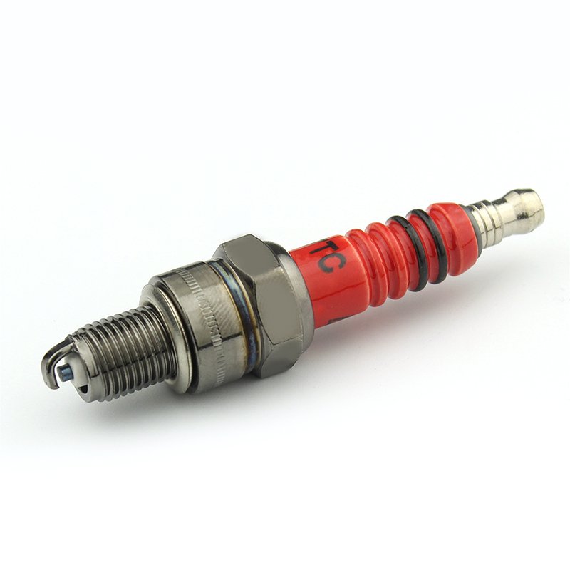 Parts a7tc motorcycle spark plug eyquem spark plug c7hsa