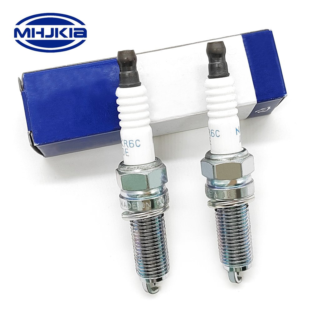 Car Auto Parts Bujias Spark Plug For Hyundai Kia Iridium Spark Plugs 18846-11070 18855-10060 18846-10060 18846 11070