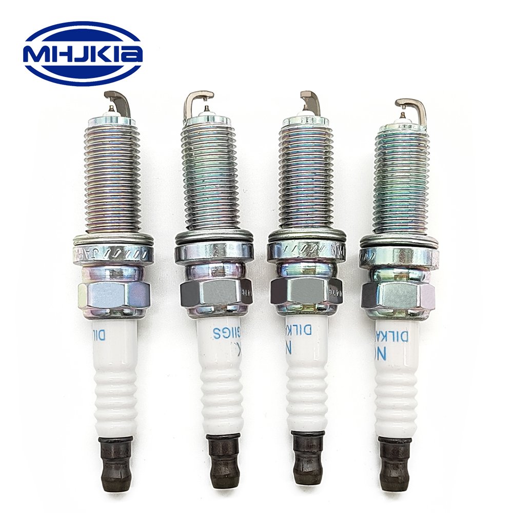 Car Auto Parts Bujias Spark Plug For Hyundai Kia Iridium Spark Plugs 18846-11070 18855-10060 18846-10060 18846 11070
