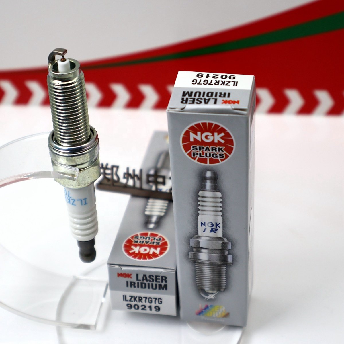 ILZKR7G7G 90219 Original NGK Iridium Platinum spark plug Suitable for Jeep WRANGLER IV 2.0T Gac FIque GRAND COMMANDER