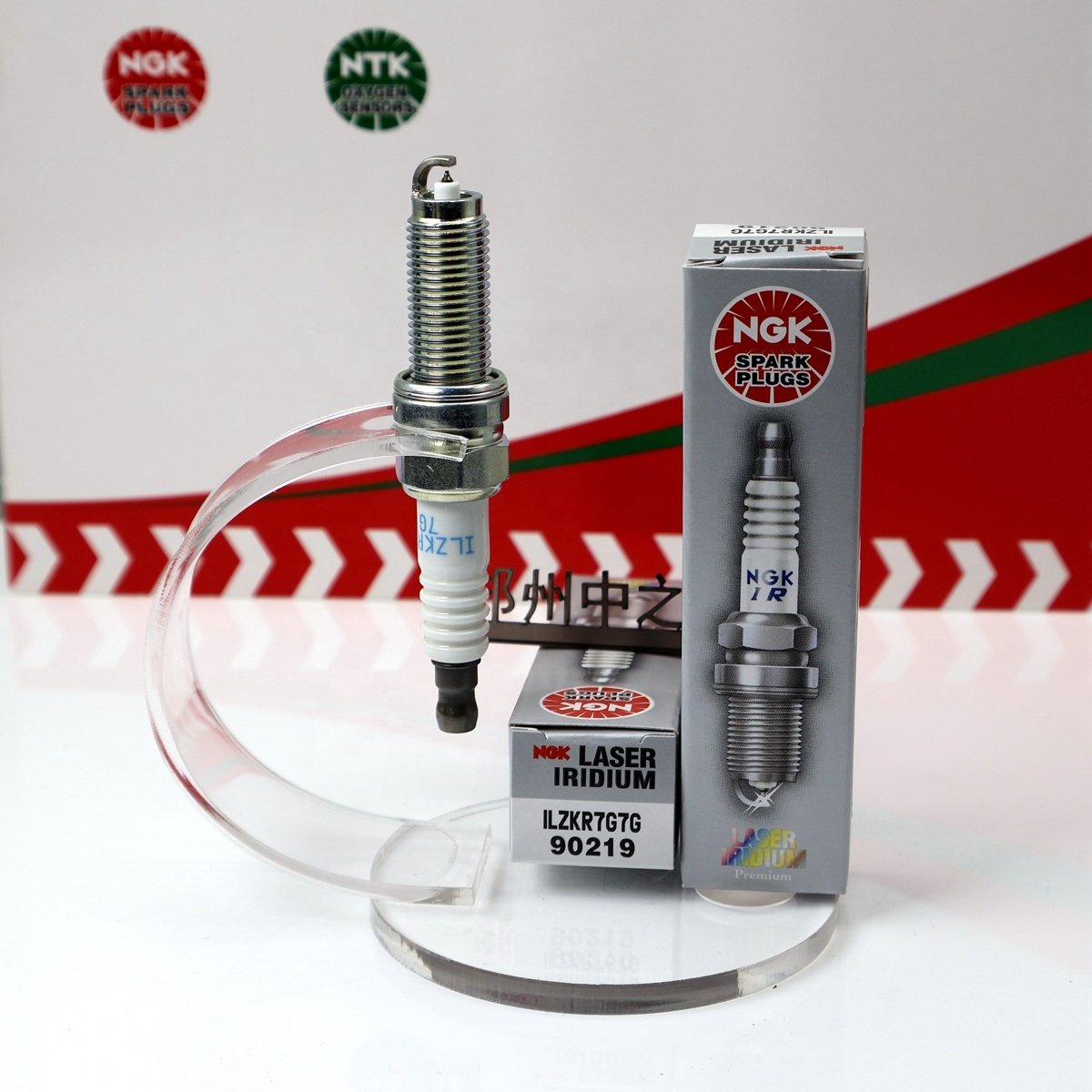 ILZKR7G7G 90219 Original NGK Iridium Platinum spark plug Suitable for Jeep WRANGLER IV 2.0T Gac FIque GRAND COMMANDER