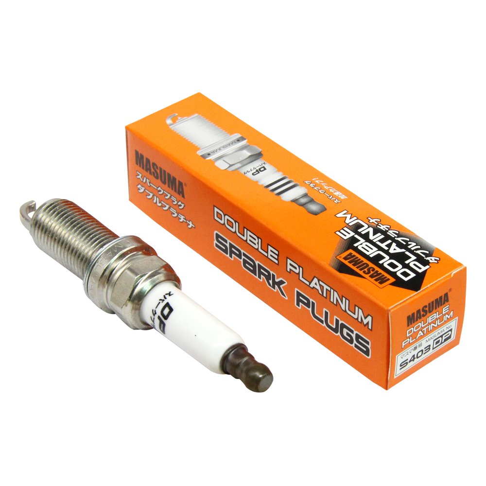 S403DP MASUMA Hot sale Auto Engine Systems 12122158253 4560116440276 double platinum Spark Plug for bmw