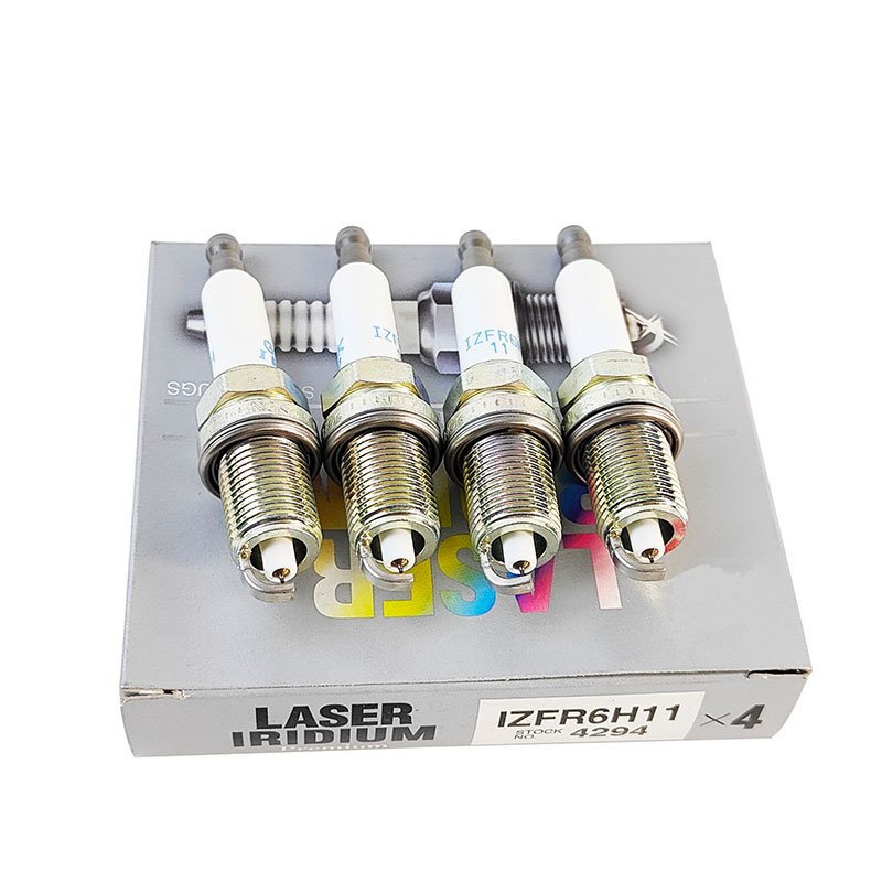 4477 L3Y4-18-110 ITR6F-13 Iridium Spark Plug For Mazda 3 6 Ford Escape Jaguar Fiesta Focus Mondeo Volvo S40 V40 C30 ITR6F13
