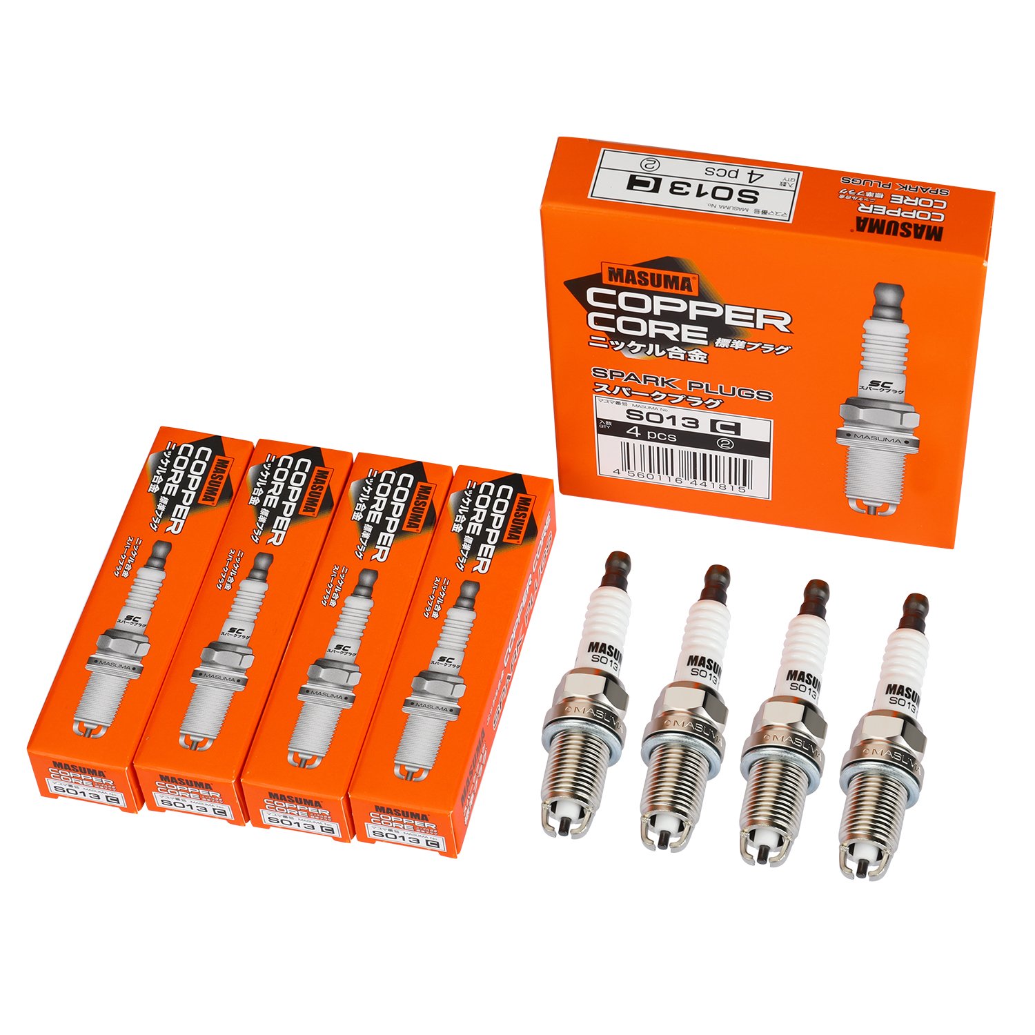 S013C MASUMA Auto car Replacement engine Spark plug for TOYOTA Land Cruiser 90919-01193 90919-01192