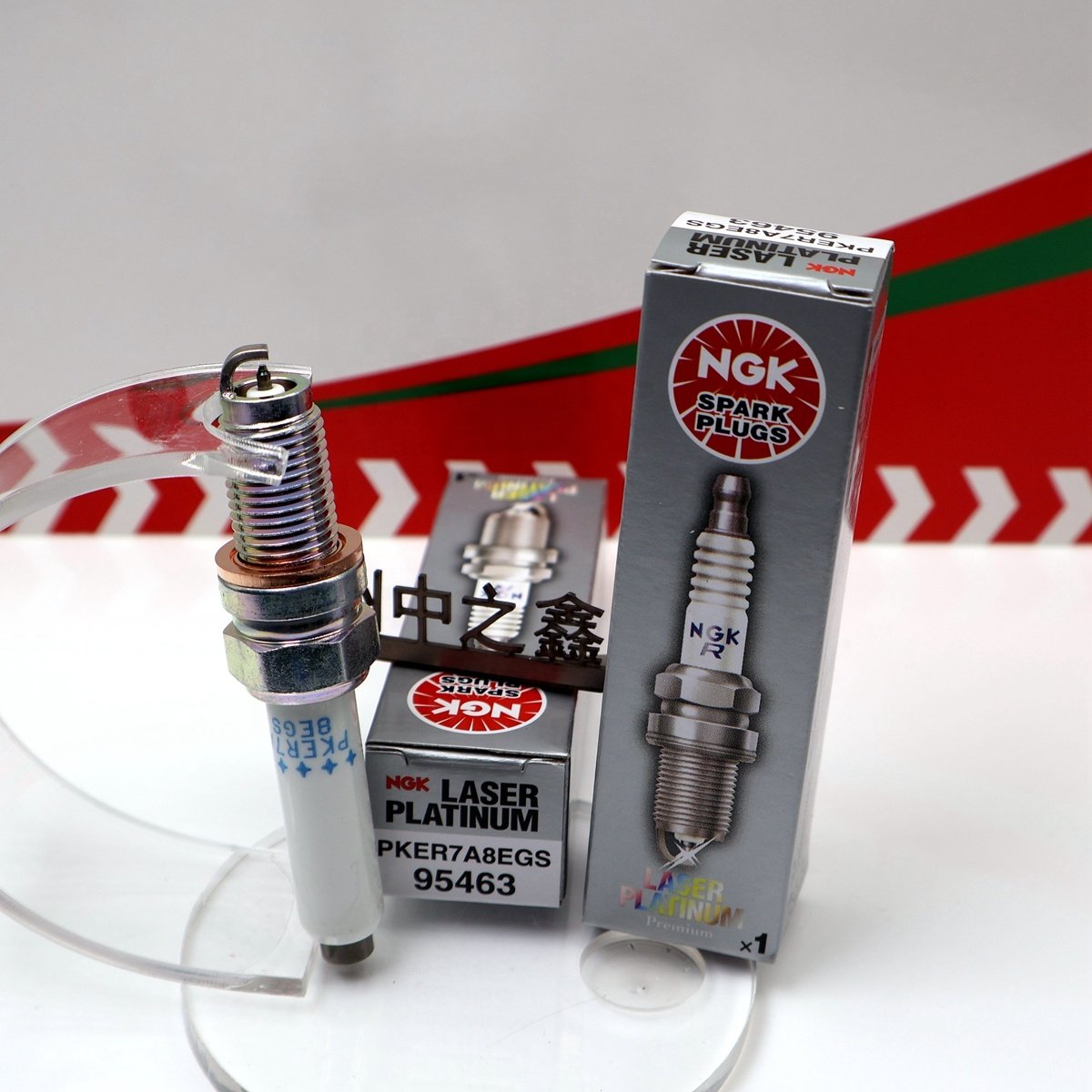 PKER7A8EGS 95463 Original double platinum spark plug