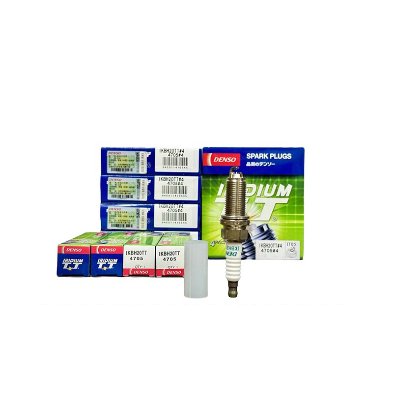 Original Genuine DENSO Spark Plug Iridium 4705 IKBH20TT For Toyota Lexus Honda Nissan Subaru Land Rover Suzuki Volvo