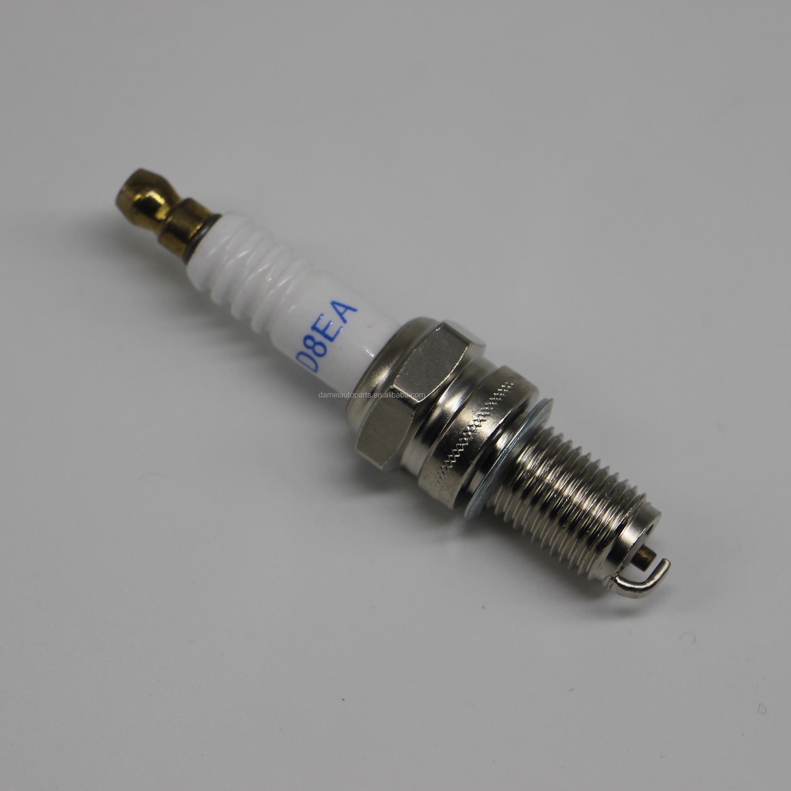 High performance D8TC motorcycles spark plug D8EA, X24ES-U for CG125 engine