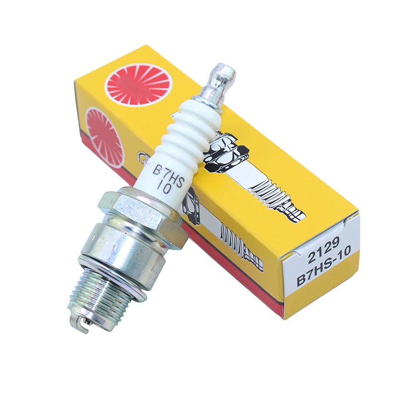 Spark plugs wholesale Hot Sale nickle alloy original bujias Spark Plugs for motorcycle HONDA YAMAHA CPR6EA-9 6899