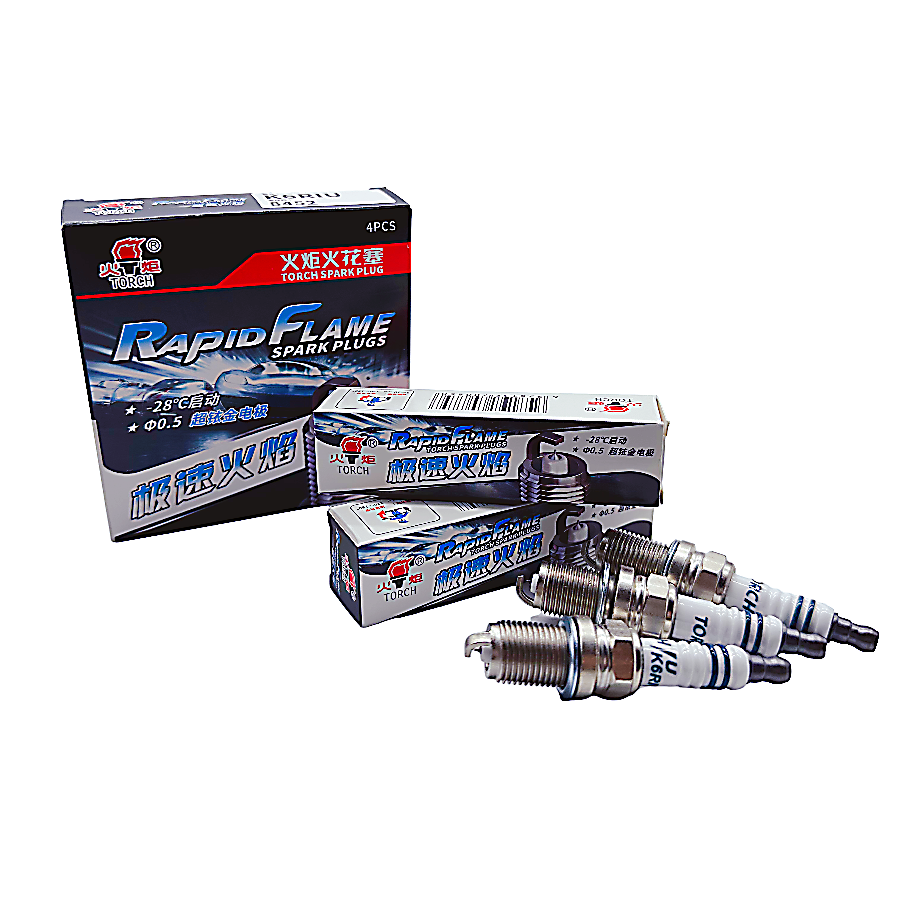 Original Quality Cars Engines Laser Spark Plug Wholesale Iridium Spark Plug for Garden Machine Equipments