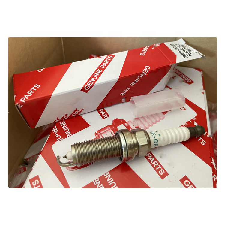 Double Iridium Spark Plugs For Toyota Corolla Camry Crown RAV4 90919-01289 FC16HR-Q8 Spark Plug