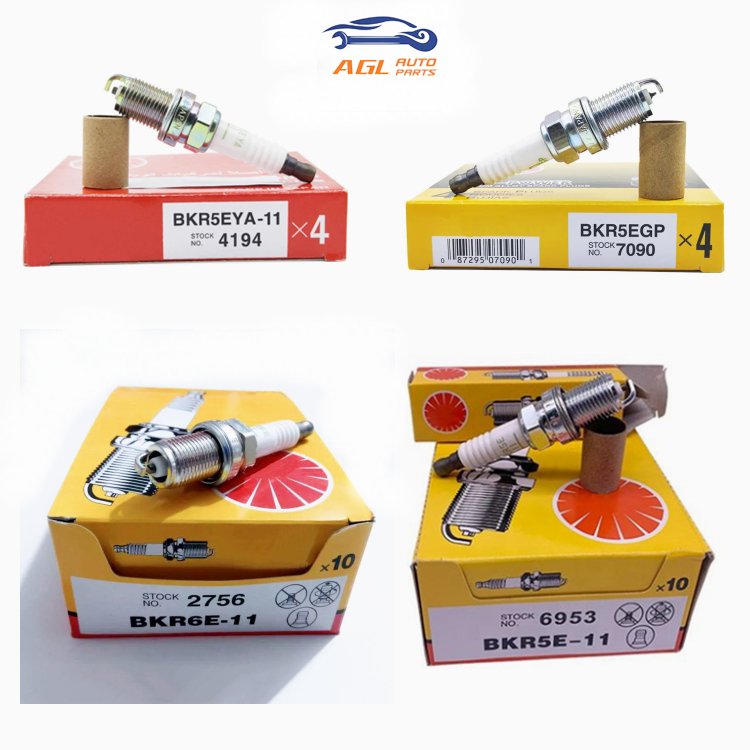 OE 5464 BKR5EIX-11 Auto Parts Iridium Spark Plug for Mitsubishi Toyota Mazda