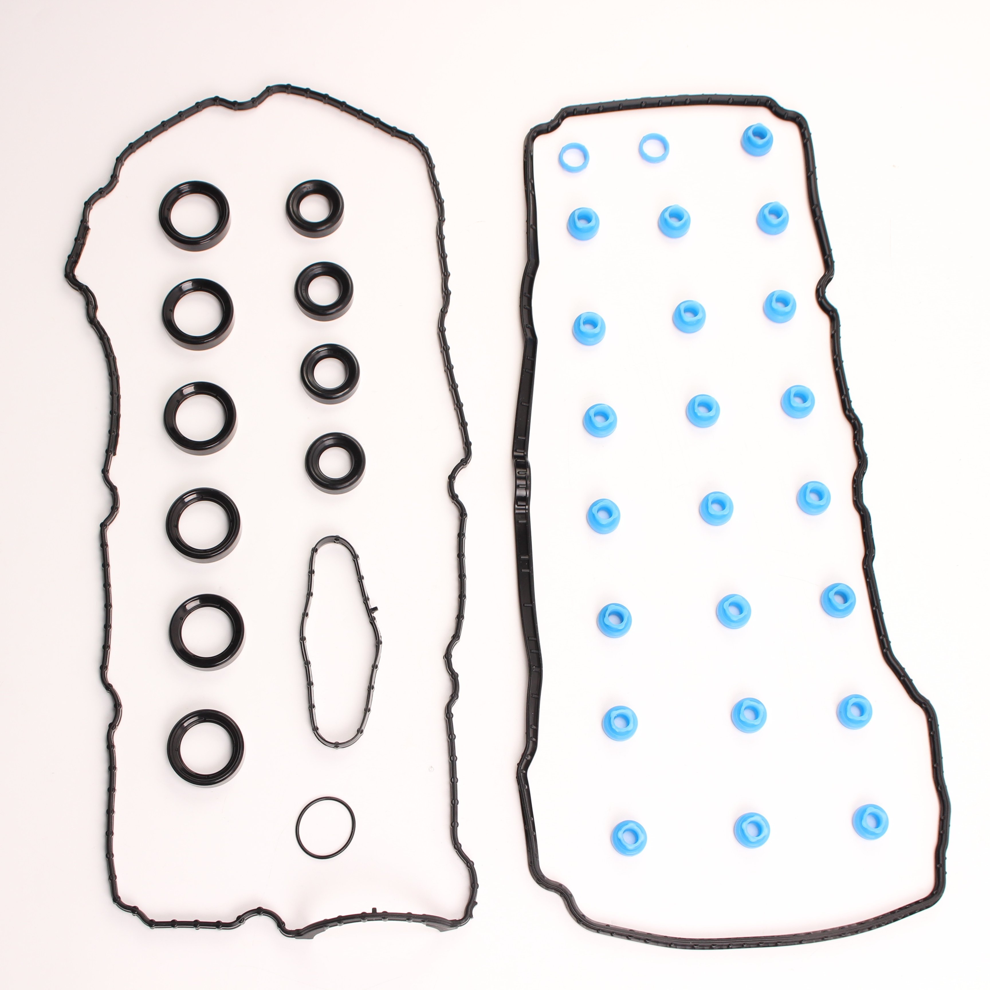 Valve Cover Gasket with Grommets For 15-17 FORD EXPEDITION 3.5L V6 GAS DOHC Turbocharged