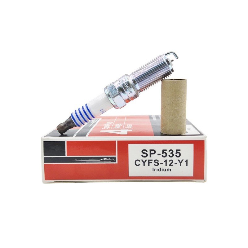 Auto Accessories OEM SP-535 CYFS-12-Y1 Iridium Spark Plug For C-MAX Fusion Lincoln MKZ CYFS12Y1 SP535 Spark Plugs Bujias