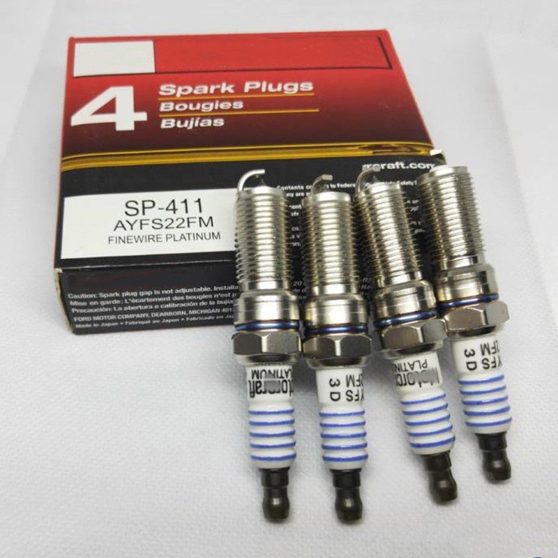 Auto Accessories OEM SP-535 CYFS-12-Y1 Iridium Spark Plug For C-MAX Fusion Lincoln MKZ CYFS12Y1 SP535 Spark Plugs Bujias
