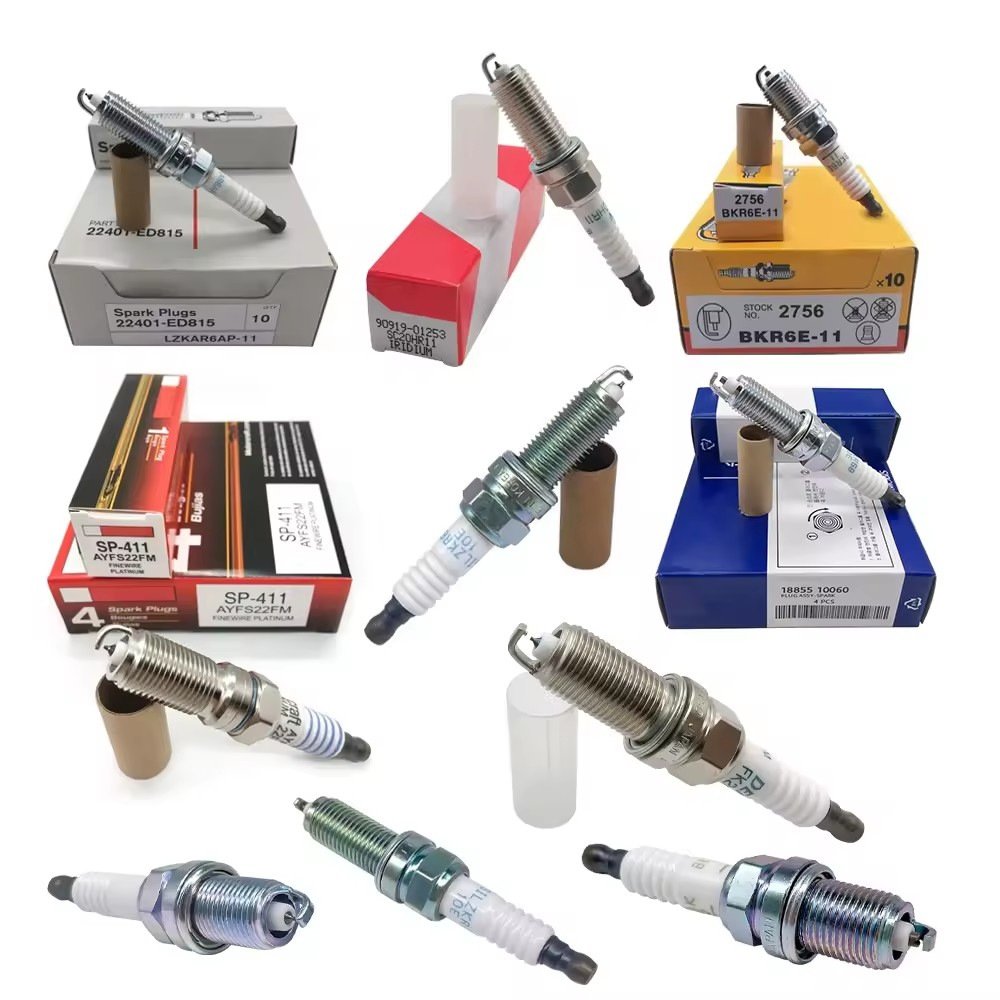General Platinum Nickel Alloy Spark Plug 1885810090 18858-10090 LZKR6B-10E ELR9QC