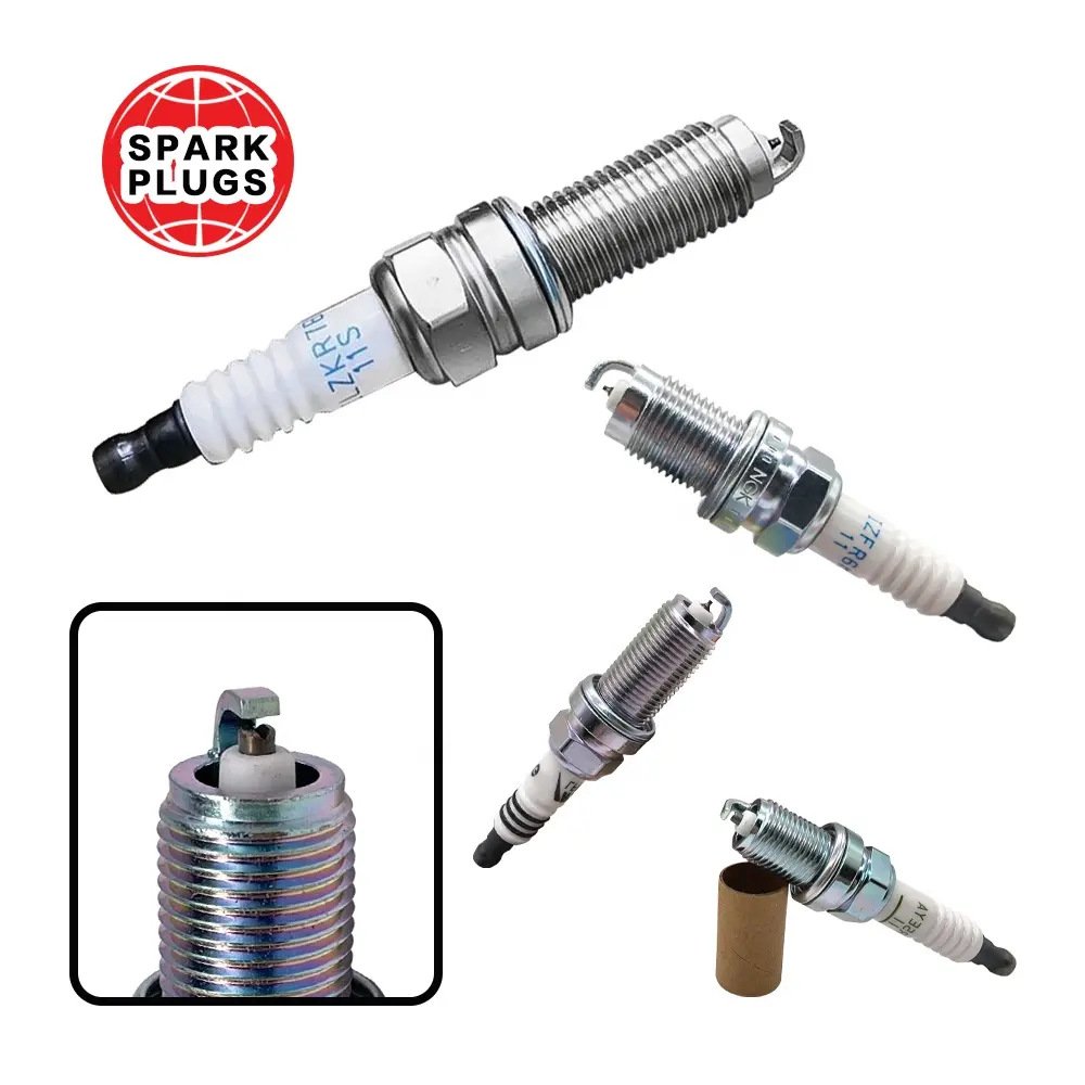 General Platinum Nickel Alloy Spark Plug 1885810090 18858-10090 LZKR6B-10E ELR9QC