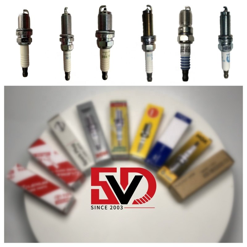 svd factory price genuine quality iridium spark plug for Toyota 90919-01210 SK20R11