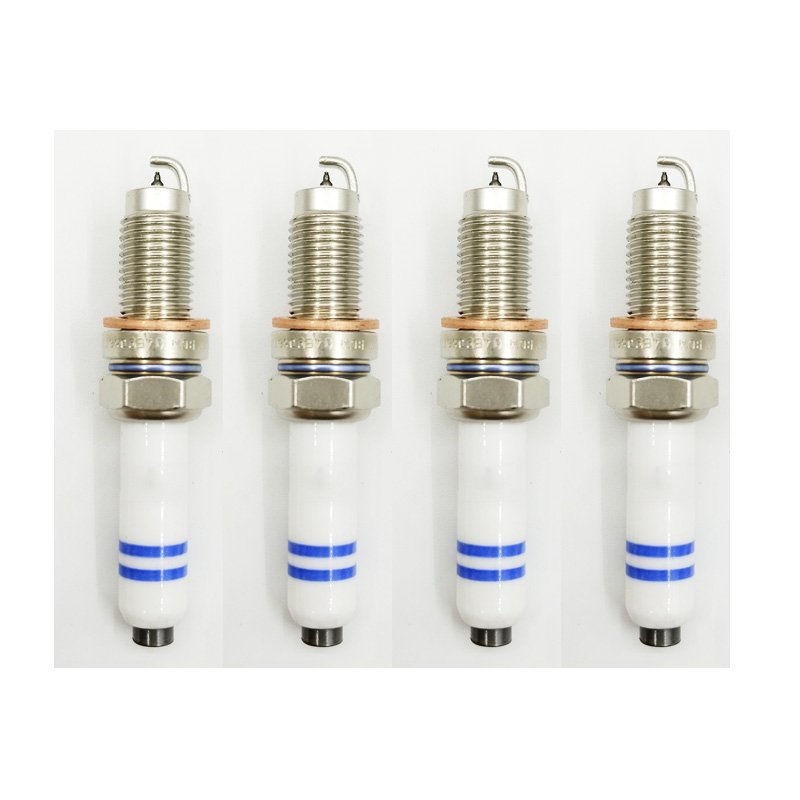 Auto motive engine resistor Iridium Platinum Bujias 04E905612 Spark plug, Volkswagen 2013-2018 Volkswagen Jetta Audi 2016-2017