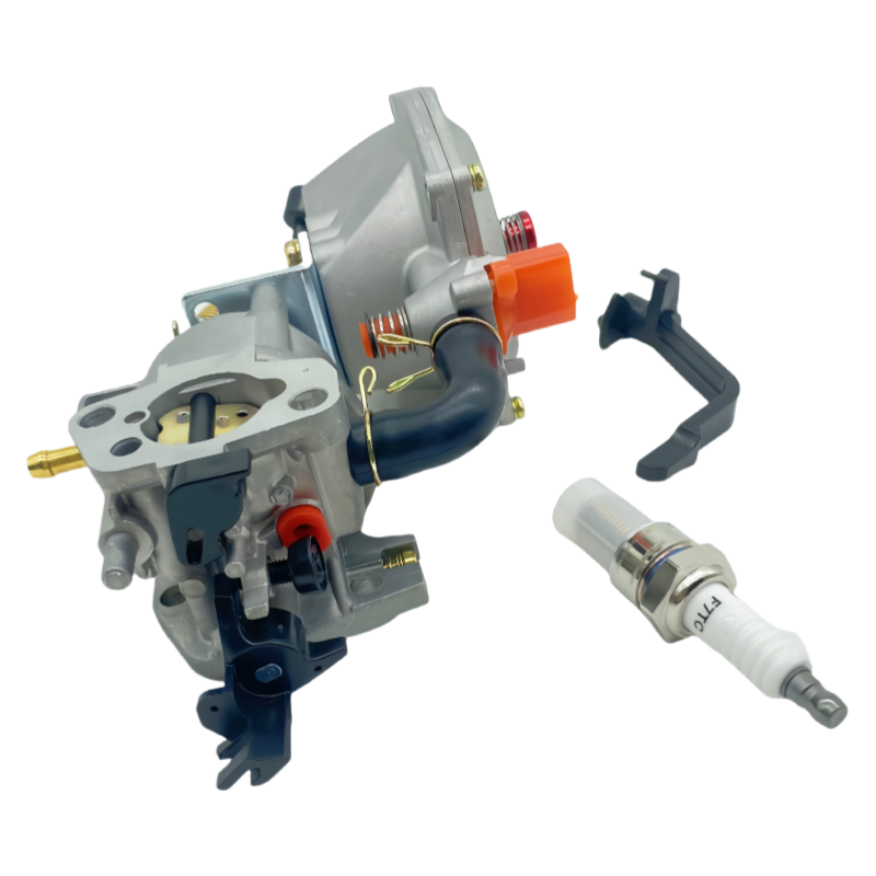 Dual Fuel LPG 168 170F without switch carburetors with spark plug generator carburetors