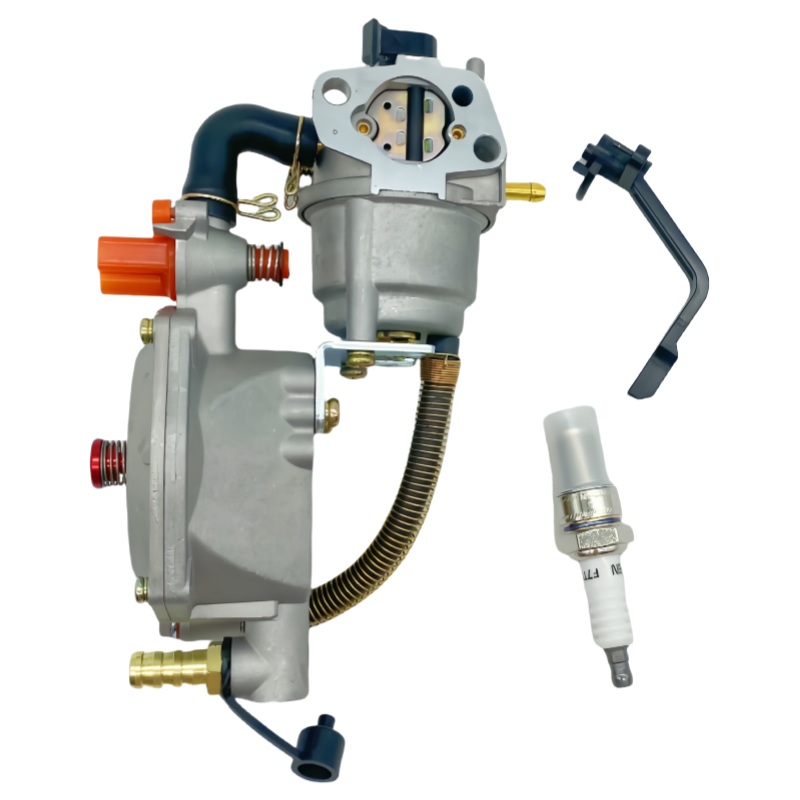 Dual Fuel LPG 168 170F without switch carburetors with spark plug generator carburetors
