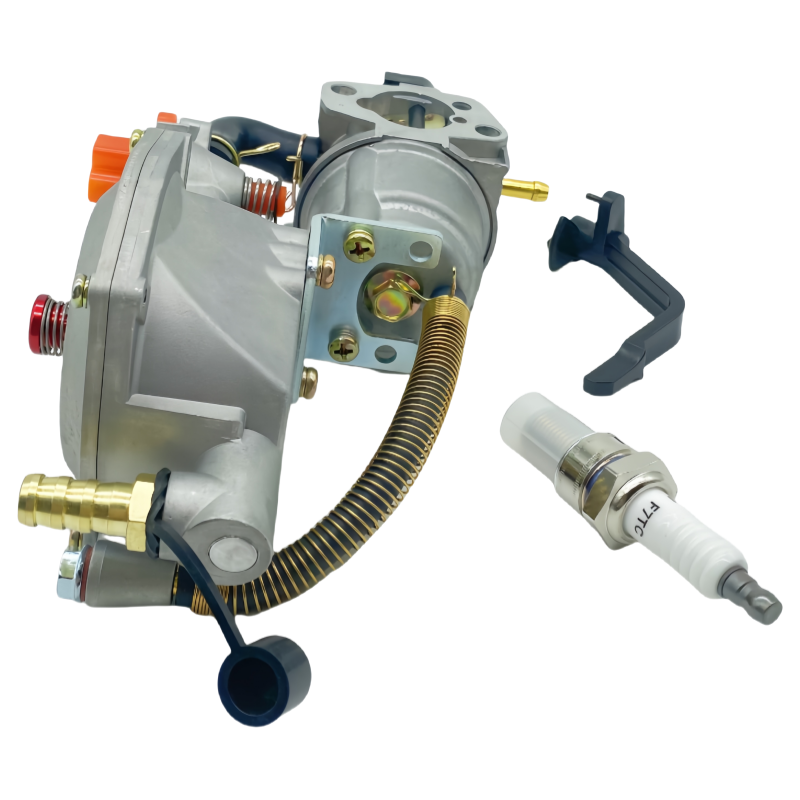 Dual Fuel LPG 168 170F without switch carburetors with spark plug generator carburetors