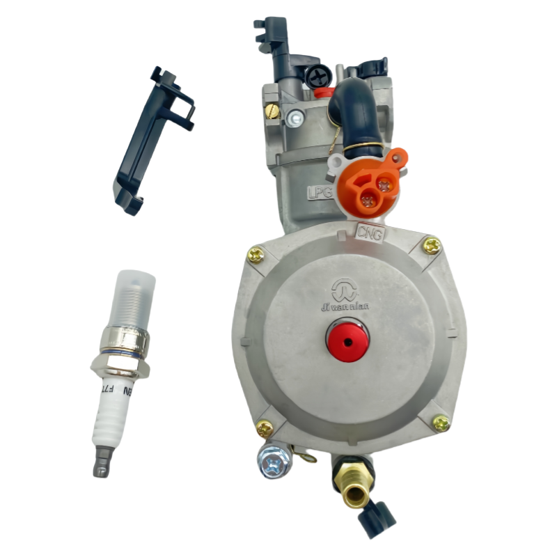 Dual Fuel LPG 168 170F without switch carburetors with spark plug generator carburetors