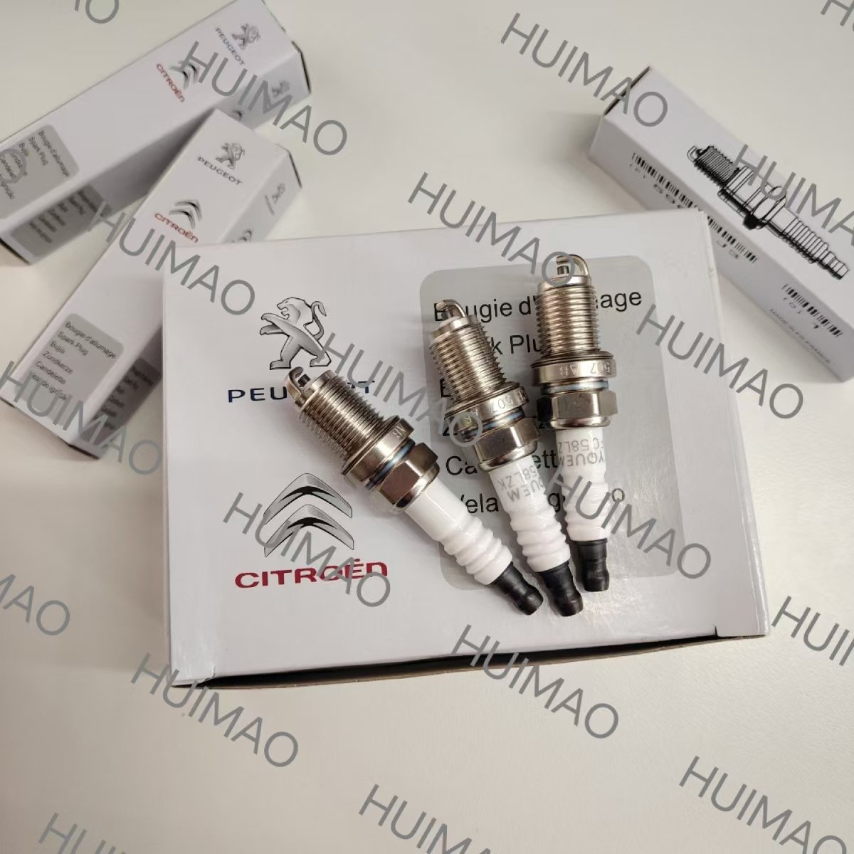 hot selling Automotive ComponentsEngine Systems iridium Spark Plugs EYQUEM RFC58LZK for PEUGEOT