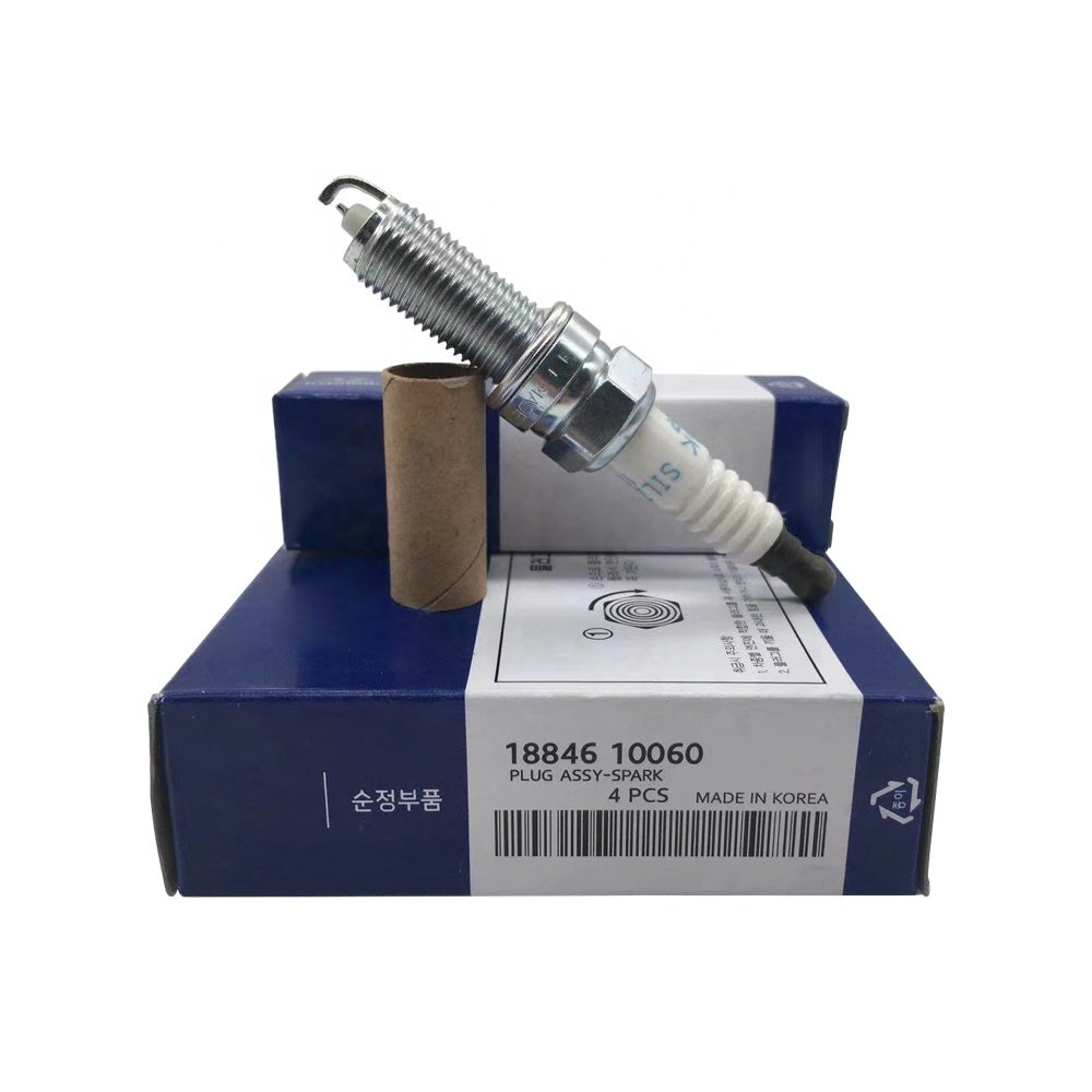 China manufacture bujia spark plugs mobi 18841-11051 18843-10062 18858-10090 18855-10080 18817-11051 18840-11051 for Hyundai Kia