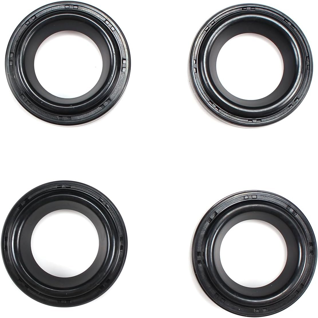 Valve Cover Gasket with Spark Plug Seal Fit for 2001-2005 for Honda Civic 1.7L SOHC 16 Valves D17A1 D17A2 D17A6 D17A7