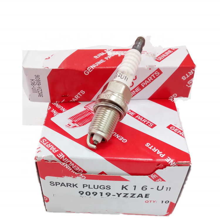 Auto Spark Plugs For Toyota Corolla Yaris Avensis 90919-YZZAE 90919YZZAE K16U11 Spark Plug