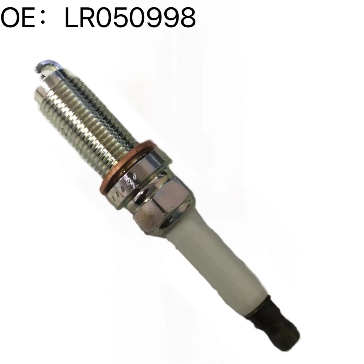 Hot Sell Wholesale Engine Car Parts OEM LR050998 SILZKAR7E8S Great Price Automobile Spark Plug For Land Rover spark plugs