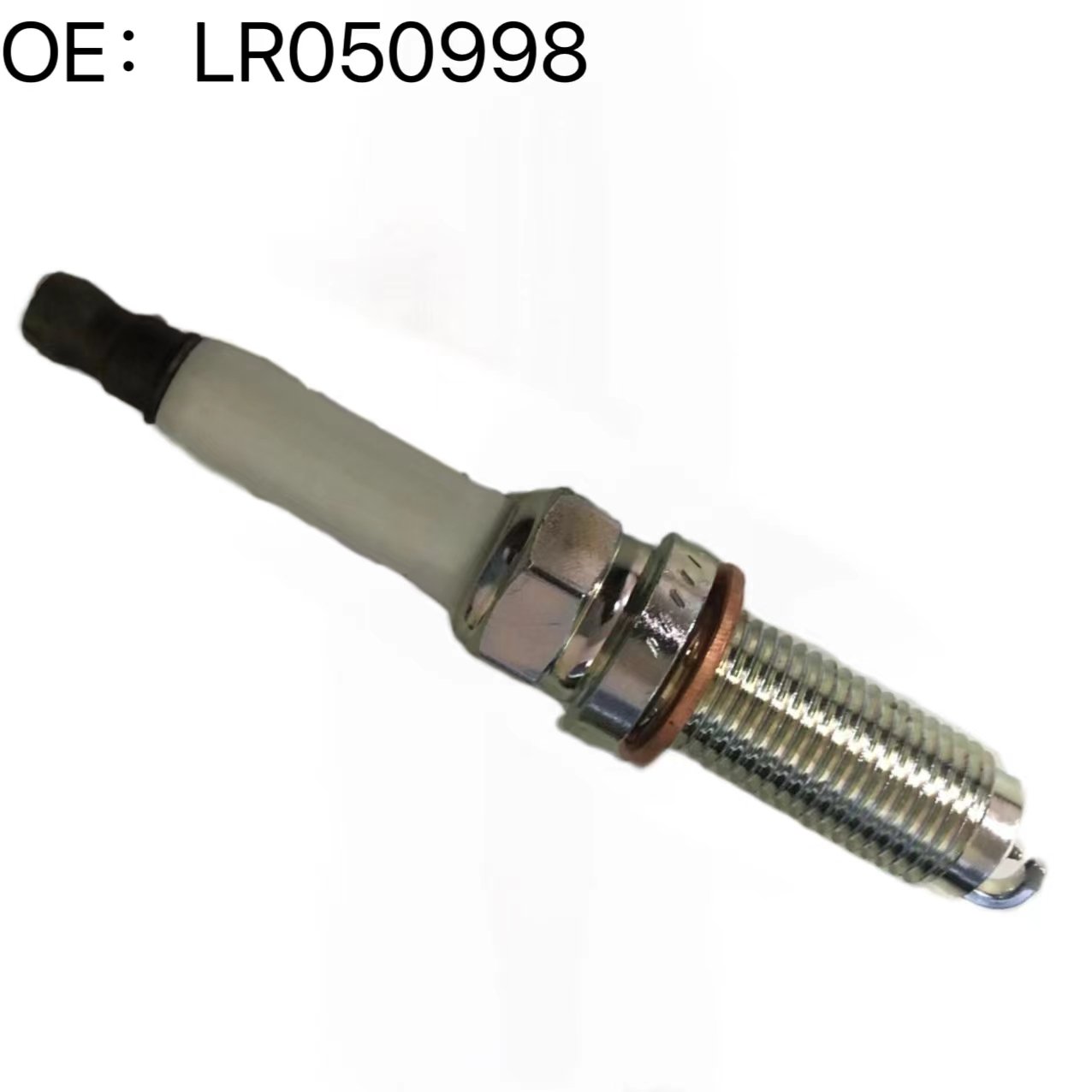 Hot Sell Wholesale Engine Car Parts OEM LR050998 SILZKAR7E8S Great Price Automobile Spark Plug For Land Rover spark plugs