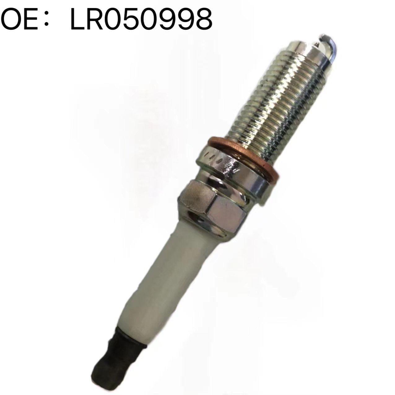 Hot Sell Wholesale Engine Car Parts OEM LR050998 SILZKAR7E8S Great Price Automobile Spark Plug For Land Rover spark plugs