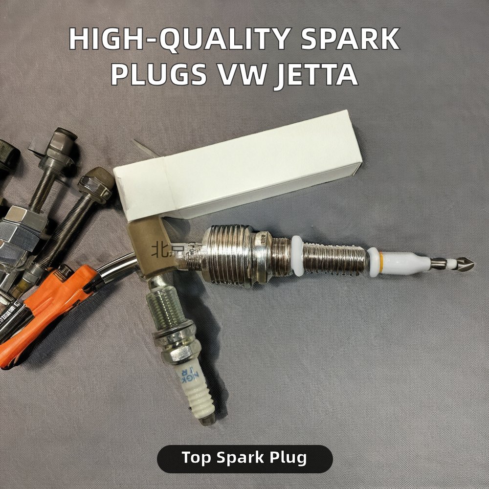 Factory Wholesale High Quality Spark Plugs 06H905601A PFR7S8EG for VW JETTA GOLF BEETLE OE