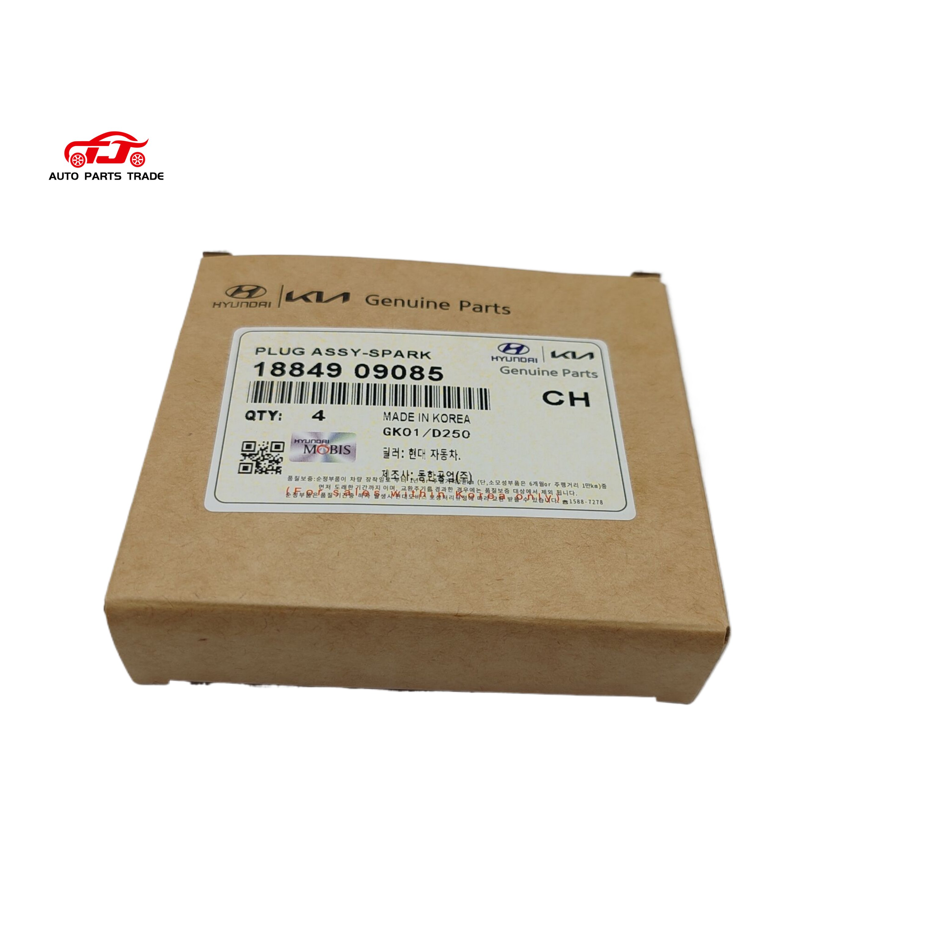 PLUG ASSY SPARK ENGINE PARTS 18849-09085 18847-08220 For HYUNDAi SANTAFE 2014 2015 2016 2017 2018