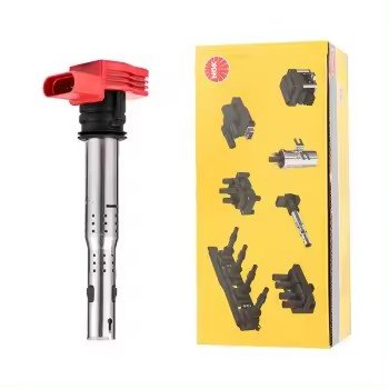 Certificated NGK Ignition Coil U5014 48041 For Audi A4 3.0 3.2 FSI OEM 07K905715G 95860210200