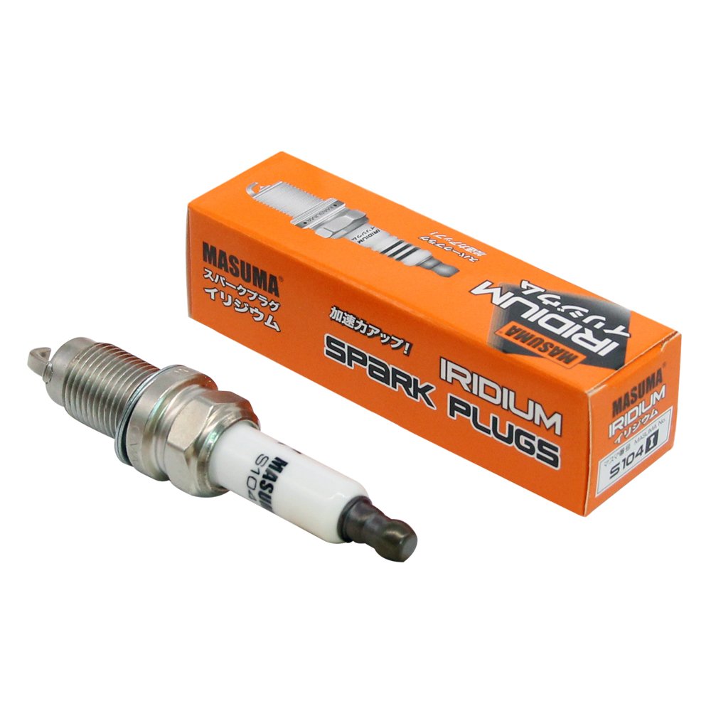 S104I MASUMA Auto spare Parts 101905601B 4560116440207 Auto engine single iridium Spark plug for Volkswagen
