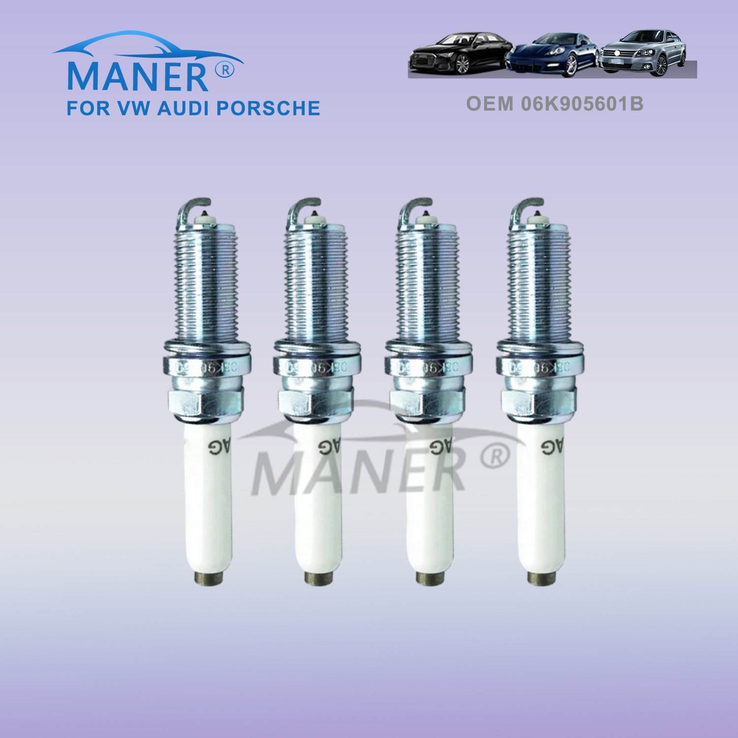 Popular Products 06K905601B spark plug FOR Audi A3 A4 A5 A6 A7 A8 2.0 40 TFSI quattro 1.8 35 TFSI