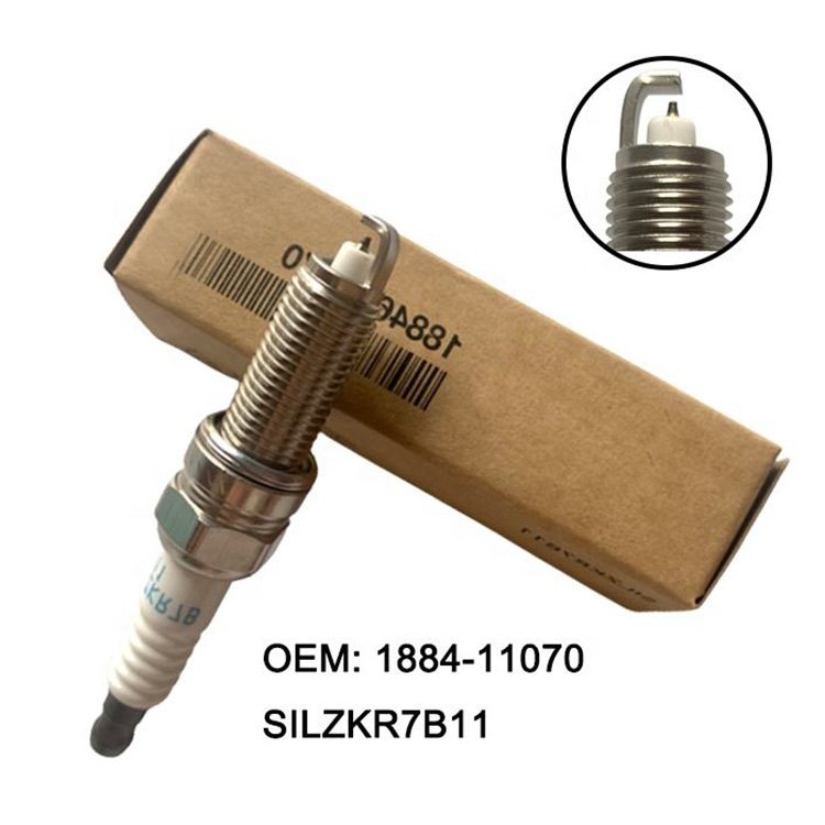 18846-11070 1884611070 OEM Resistor Iridium Platinum Bujias Car Spark Plugs for Hyundai ELANTRA 20 (2019-)