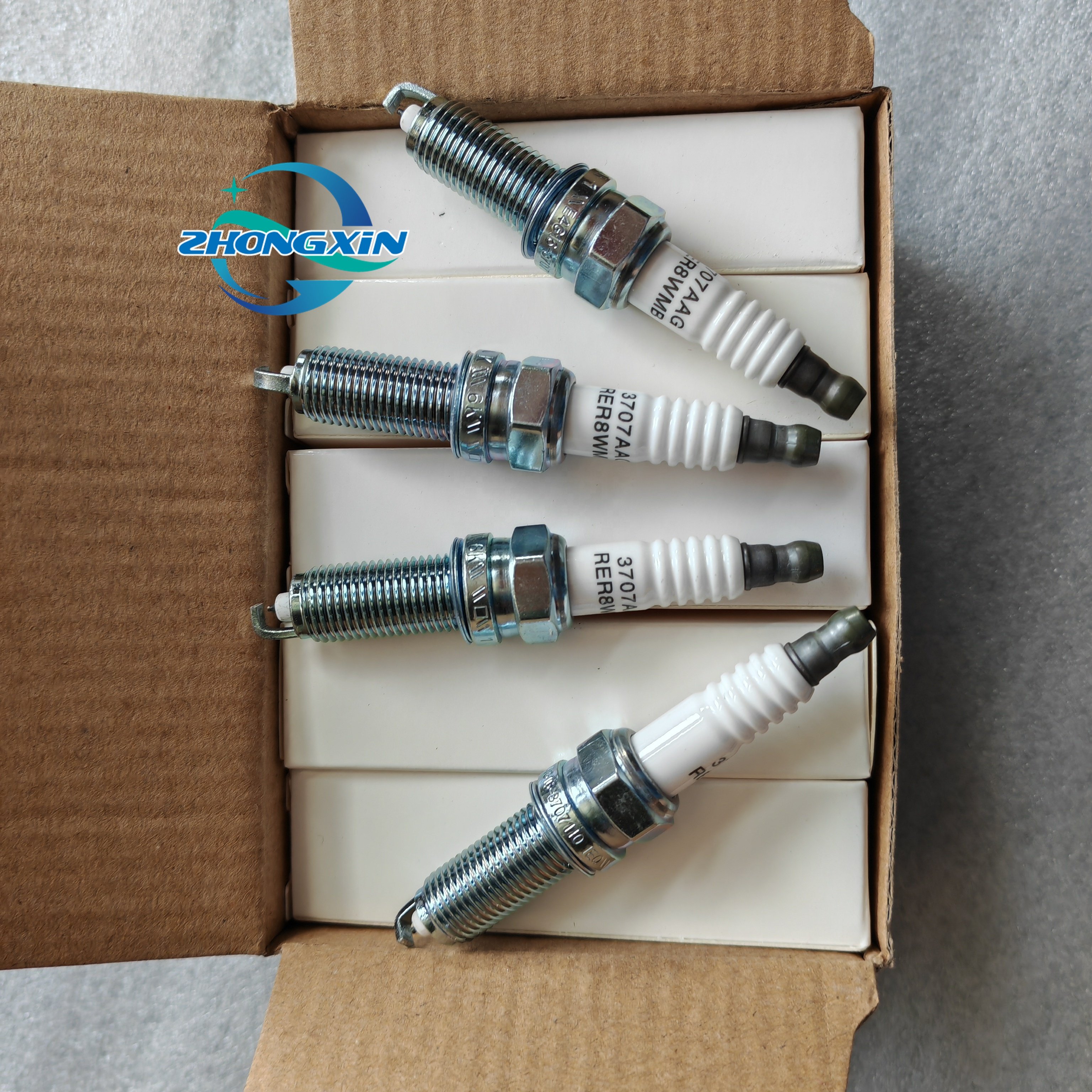 High Quality AUTO PARTS Spark Plug A11-3707110CA E4G16-3707110 for Chery Tiggo QQ E3 A3 A5 E5 A113707110CA E4G163707110