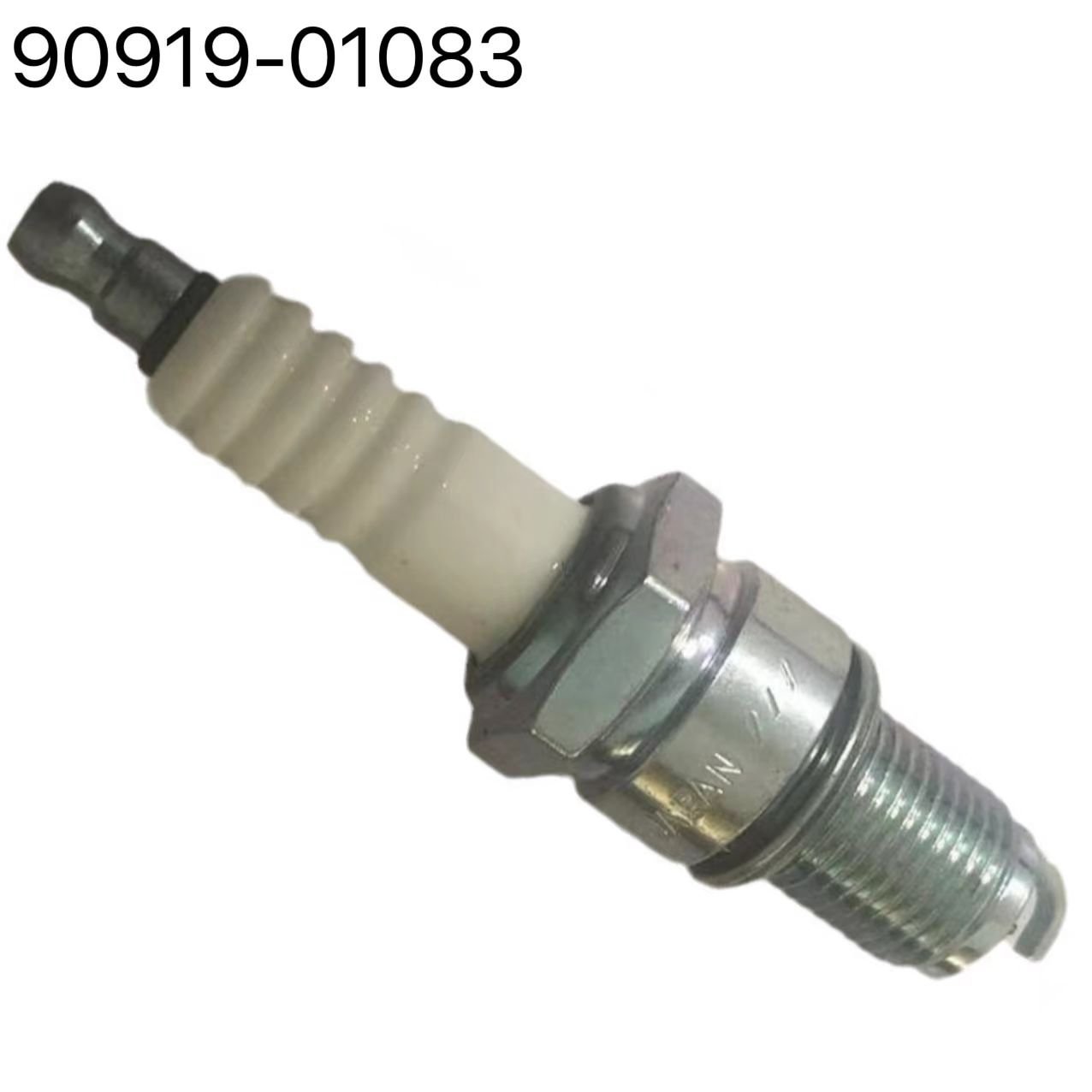 W20ex-u 90919-01083 3204 For Toyota Spark Plug 14*19 One Ground Electrode Nickle Iridium Copper Alloy