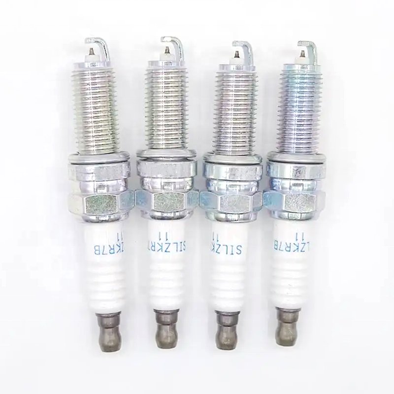 Factory price New Package 4PCS korean Auto Car Engine Parts SILZKR6B10E bujias Spark Plugs 18846-10060 18846-11070 for Hyundai
