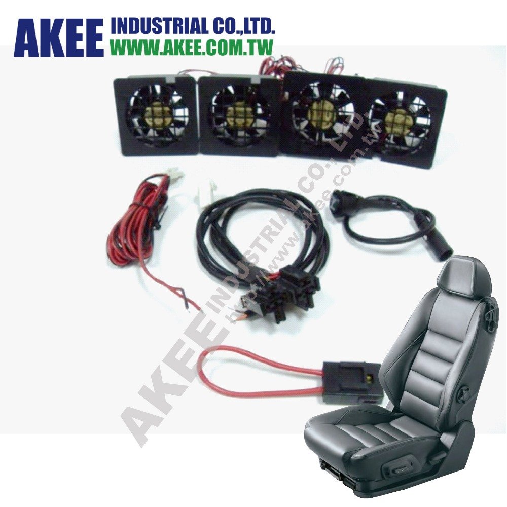 Auto other spare seat massager built-in system with Cooling Fan ventilation driver chair adjustment special | car accessories