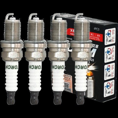 OEM Iridium Torch Spark Plug K7RTAI replace for NGK IZFR6H11 ZFR6FIX-11, for FR7KPP332, CHAMPION 9812 RC8WMPB4, for IK20TT