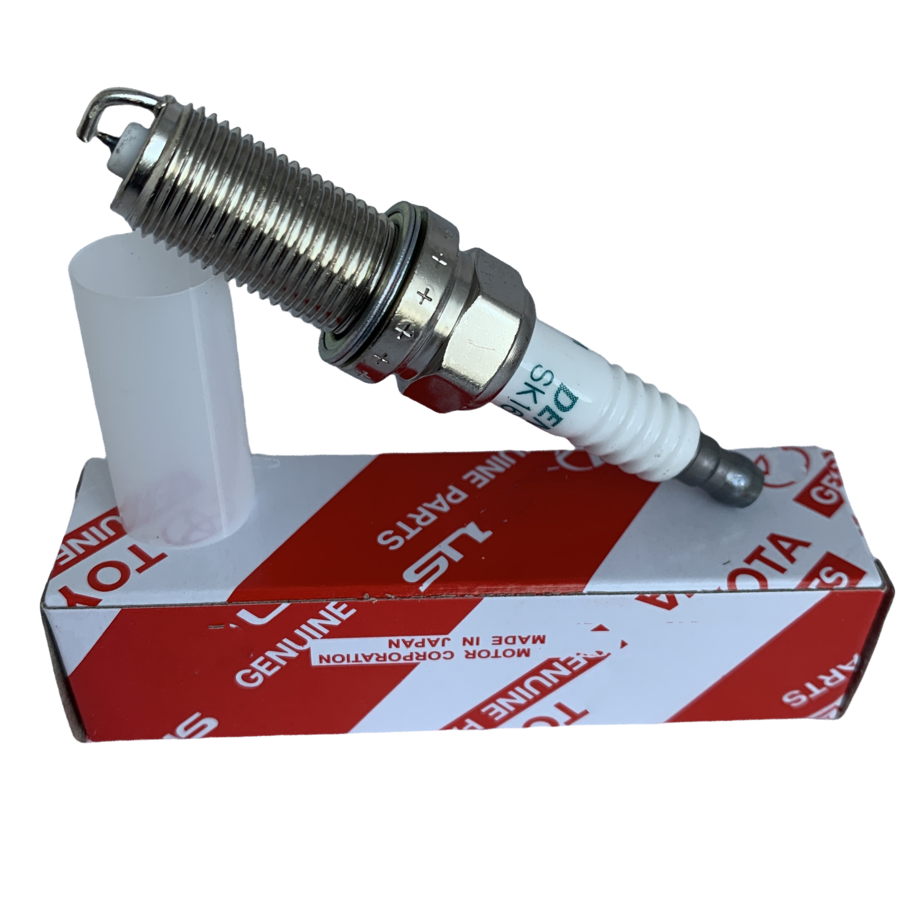 wholesale Original Spark Plug OEM 90919-01233 9091901233 for toyota TUNDRA Pickup VENZA FJ CRUISER