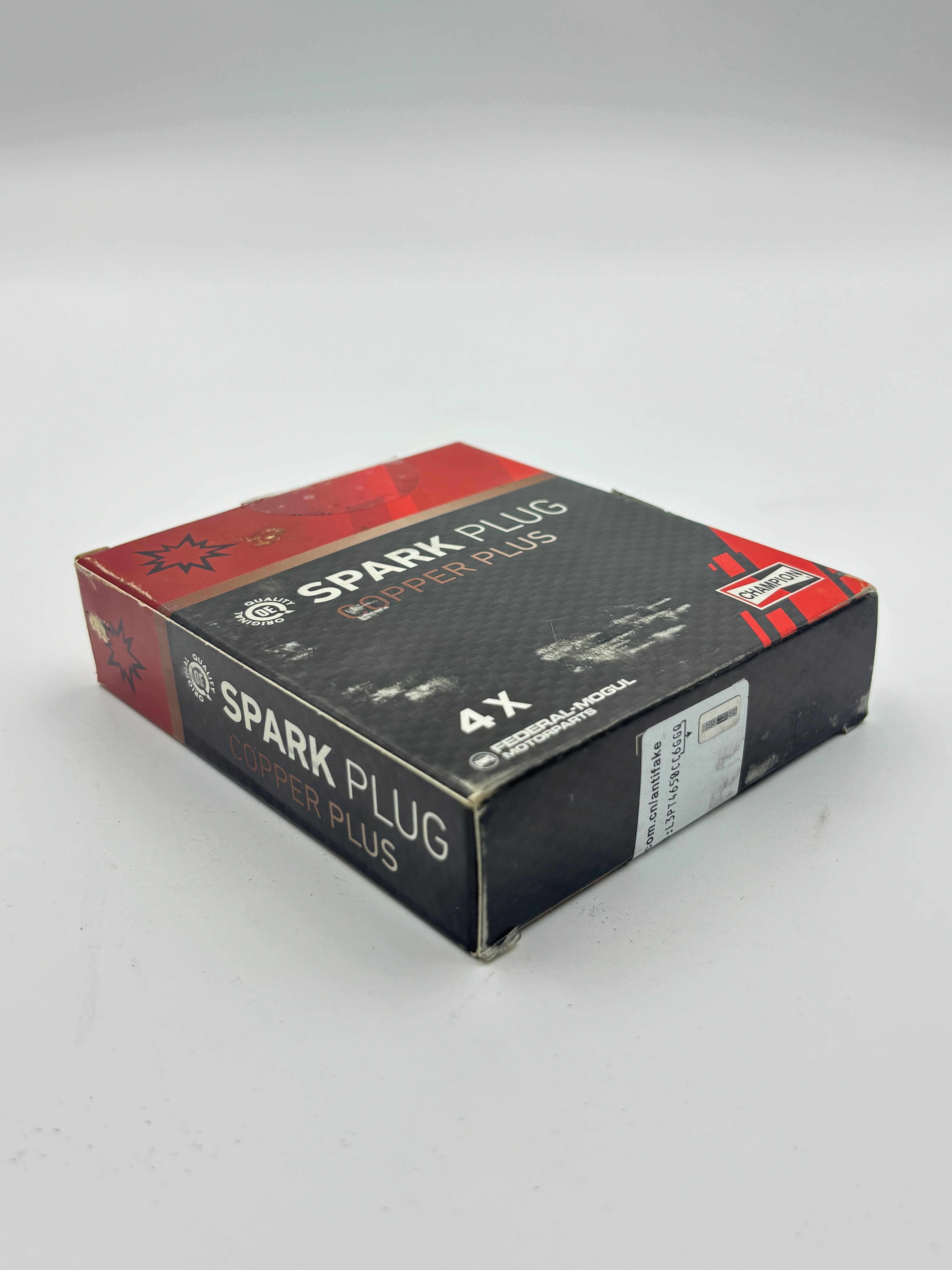 American Auto Parts CHAMPION Authorized Original Genuine Spark Plugs RER6YC OE212 OEM A1321590003 A1321590103 for Smart