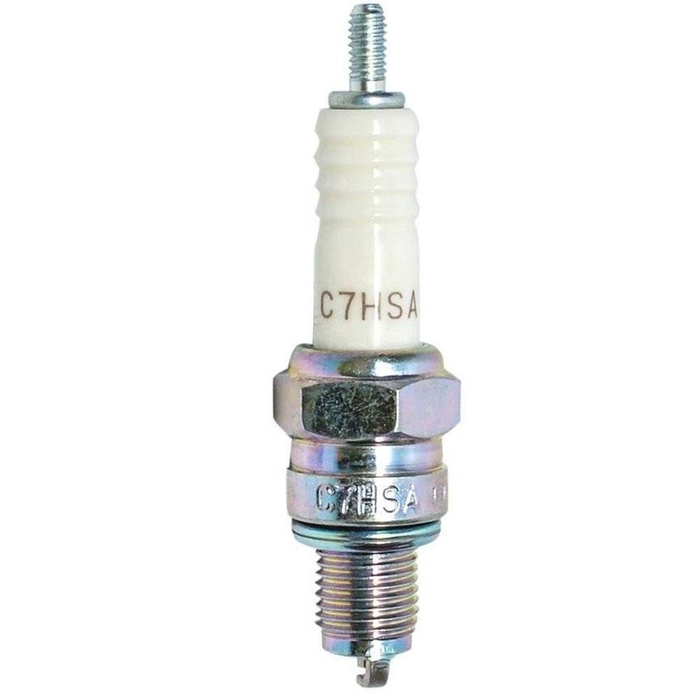 High Performance Motorcycle Engine Parts Iridium Bujia Candle NGK Spark Plug C7HSA A7TC D8EA D8TC F7TC Fit For CD70 GY6